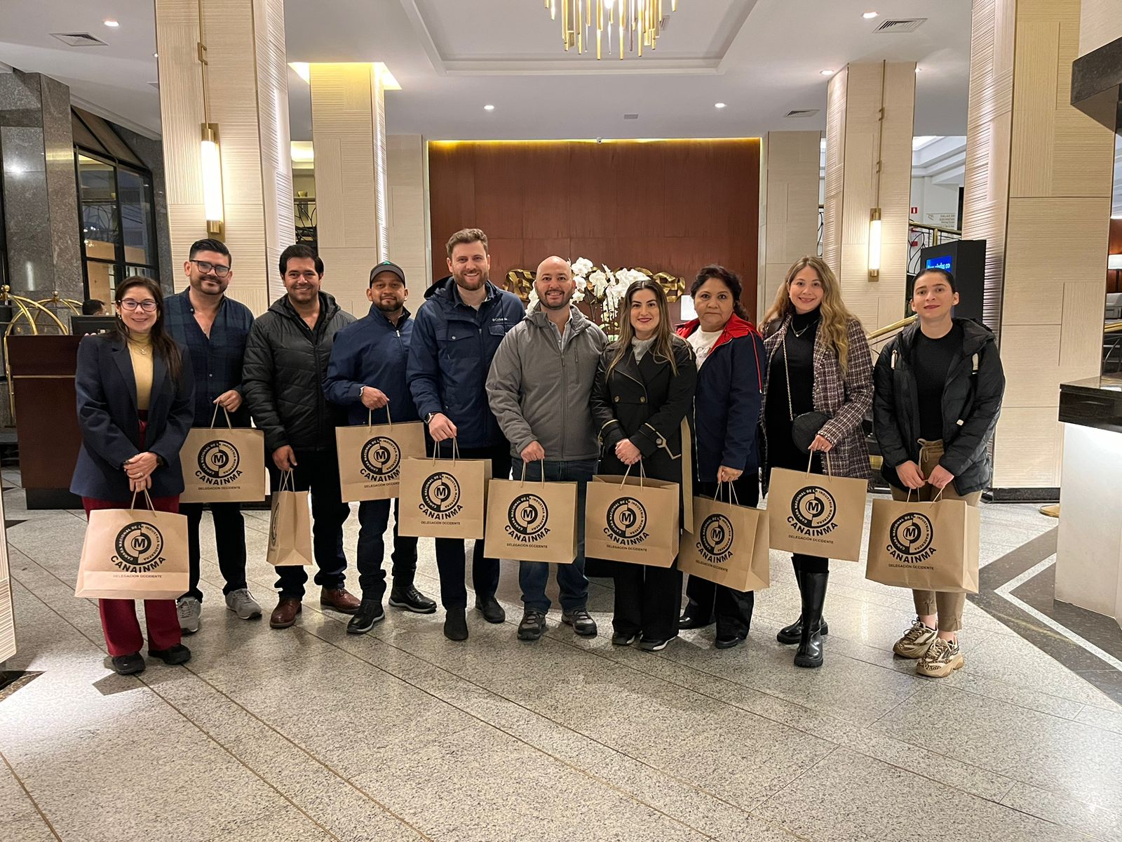 Viaje Comercial a Brasil